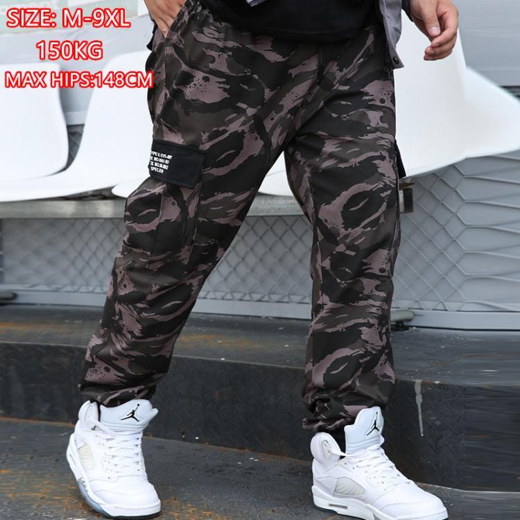 all in one place בגדי גברים Camouflage Cargo Pants 8XL Joggers Militar Men Trousers Hip Hop Army Camo Spodnie Meskie Man Cotton Sweatpants 6XL Kargo Ropa