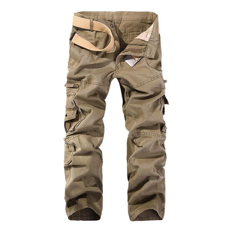 all in one place בגדי גברים MISNIKI 2020 New autumn men cargo pants straight casual multi pockets tactical pants 28-40 AXP138