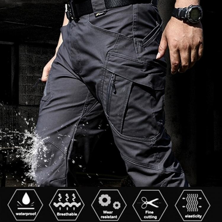all in one place בגדי גברים City Military Casual Cargo Pants Elastic Outdoor Army Trousers Men Slim Many Pockets Waterproof Wear Resistant Tactical Pants