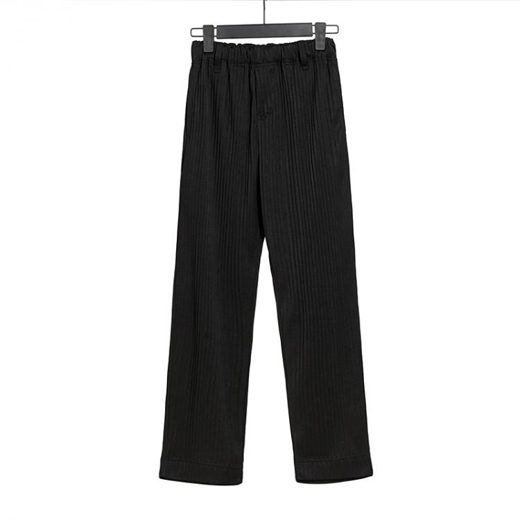 all in one place בגדי גברים Men Women Pleated HOMME PLISSE Sweatpants Joggers Drawstring Straight Pants Fashion Casual HOMME PLISSE Trousers