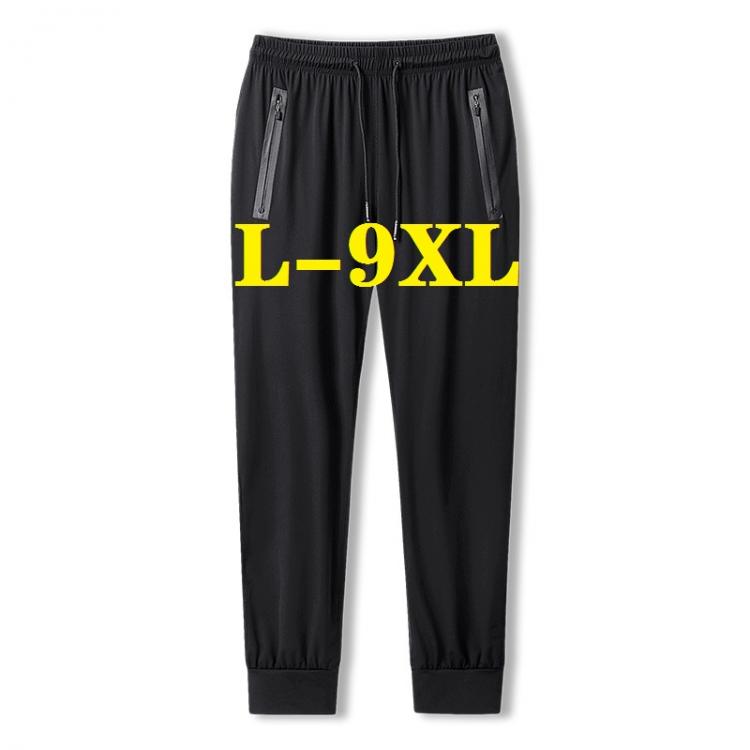 all in one place בגדי גברים Men's pants Men Casual Pants Oversized Autumn Summer Breathable Sweatpants Elasticity Quick Drying Trousers largo Mens Clothi