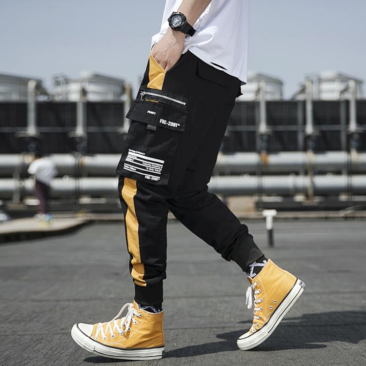 all in one place בגדי גברים Streetwear Joggers Men Spring Autumn Fashion Sweatpants Men's pants Casual Slim Ankle-length Men Trousers Women's Pants