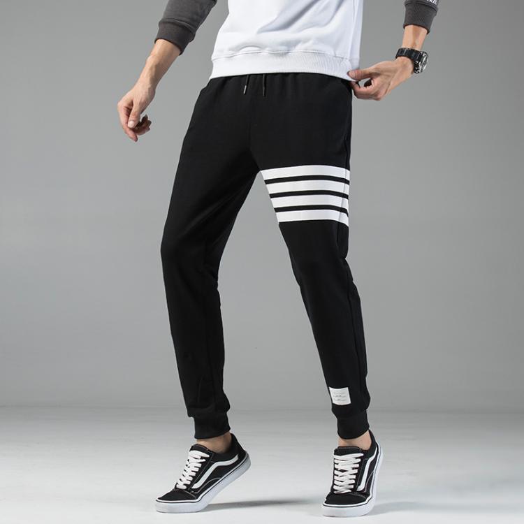 all in one place בגדי גברים 2020 New Cotton Hip Hop Men's streetwear Pants Fashion Pencil Pants Men ankle-length Drawstring Trousers For Men Casual Jogge