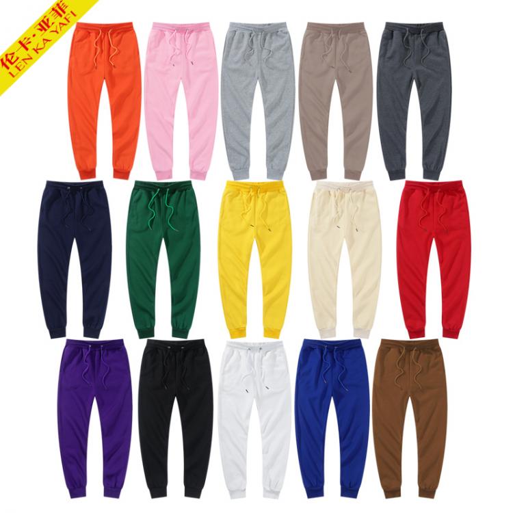 all in one place בגדי גברים Joggers Men Pants Sweatpants Black Winter Fleece Trousers Streetwear Women Fashion Clothing Brown Brand Loose Red Grey 2022 3XL