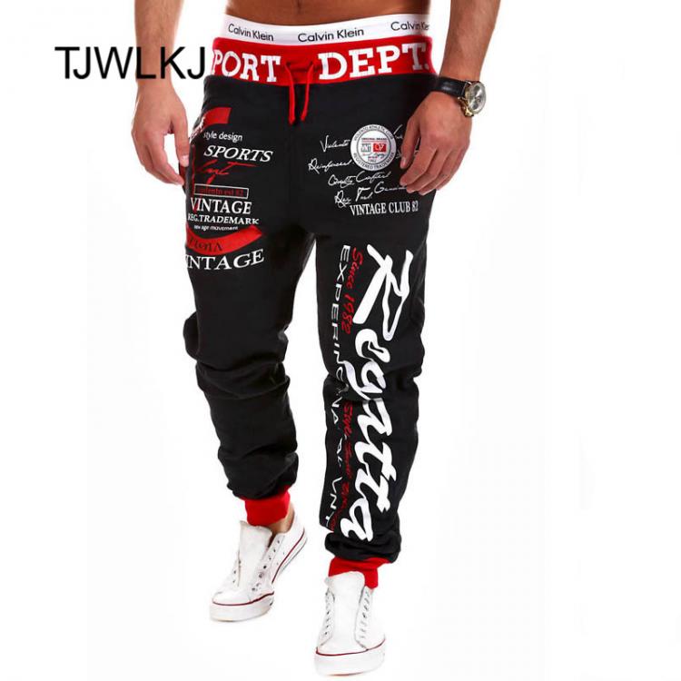 all in one place בגדי גברים men's pants weatpants Hip Hop joggers cargo pants men casual pants fashion printing trousers streetwear pantalones hombre