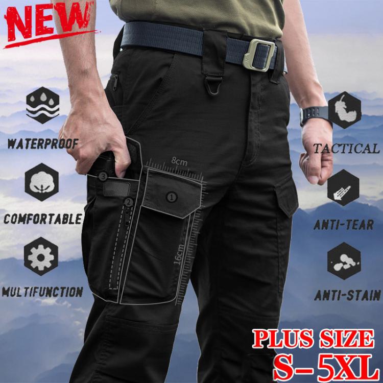 all in one place בגדי גברים Winter Mens Overalls Warm Thick Loose Pants Cotton Trousers Army Camouflage Tactical Camping Hiking Fishing Hiking Cargo Pants