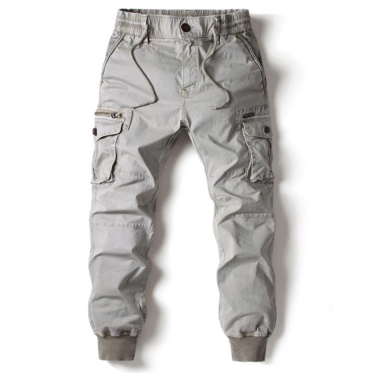 all in one place בגדי גברים Cargo Pants Men Jogging Casual Pants Cotton Full Length Military Mens Streetwear Mens Work Tactical Tracksuit Trousers Plus Size