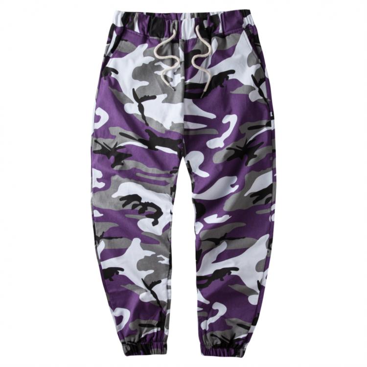 all in one place בגדי גברים Camouflage Military Pants Cargo Pants Men Hip hop Skateboard Bib Overall  Pants Ins Network With Bdu High Street Jogger Pants