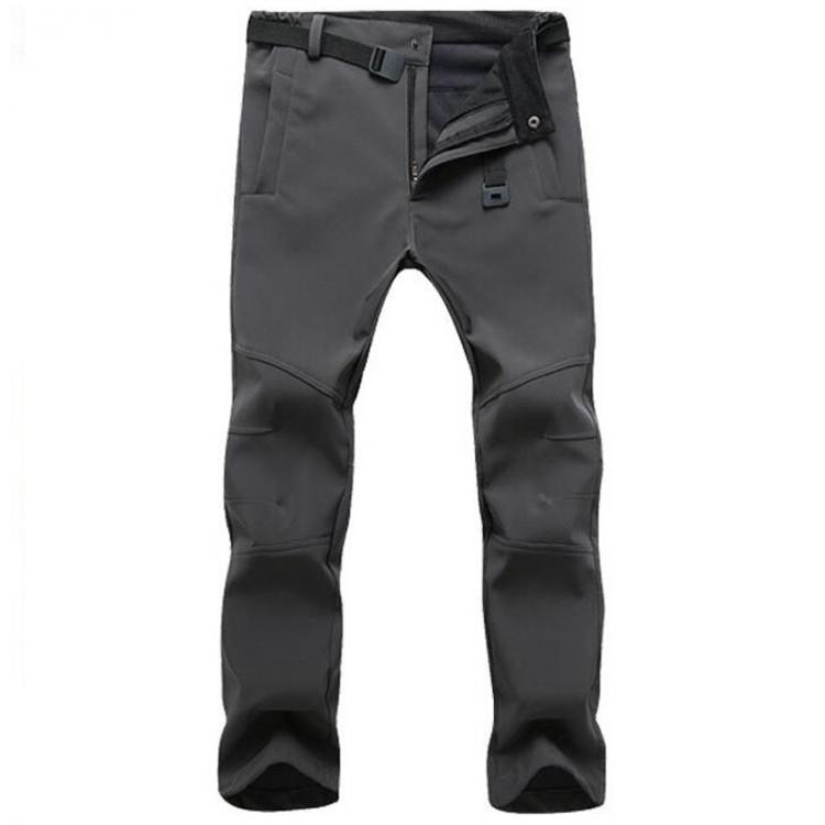 all in one place בגדי גברים Winter Pants Men Outwear Soft Shell Fleece Thermal Trousers Mens Casual Autumn Thick Stretch Waterproof Military Tactical Pants