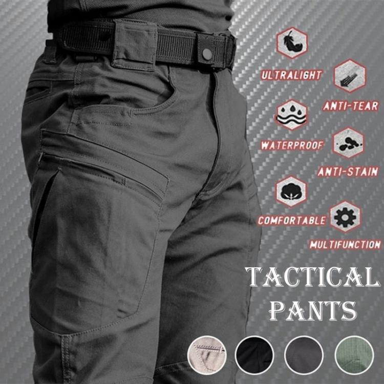 all in one place בגדי גברים City Military Tactical Cargo Pants Men SWAT Combat Army Trousers Muiti-Pockets Waterproof Wear Resistant Outdoor Casual Pants