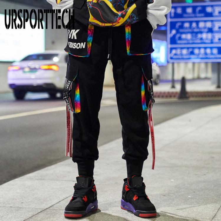 all in one place בגדי גברים Cargo Pants Trousers Spring Men Pants Joggers Pant Streetwear Hip Hop Loose Harajuku Pantalones Casual Sport Pants Men