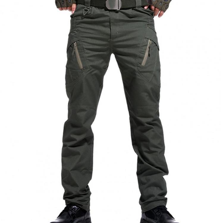 all in one place בגדי גברים 70% Hot Sale 2021 Cargo Pants Multi-Pocket Skin Friendly Cotton Blend Water Resistant Long Pants for Outdoor