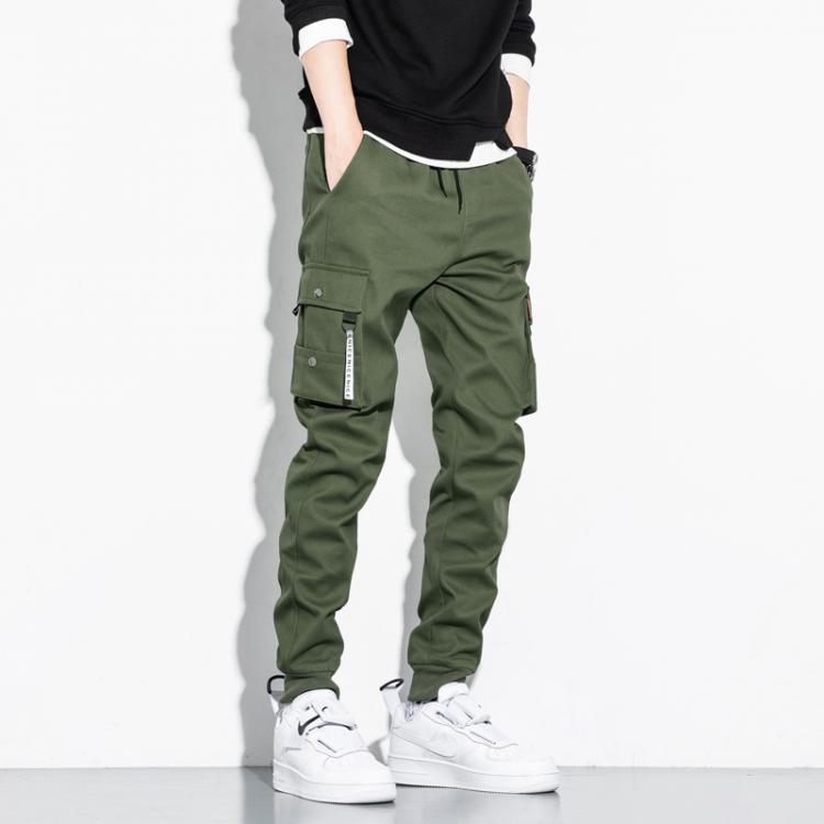 all in one place בגדי גברים Men Casual Pants Pure Cotton Outdoor Tactical Military Jogging Street Hip-Hop Cargo Pants Plus Size Loose Casual Pants for Men