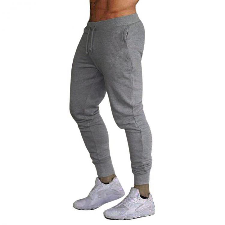 all in one place בגדי גברים NEW Men's Casual Trousers Jogging Pants Men's Casual Loose Trousers  High Street Elastic Waist Sports Pants Plus Size Ma