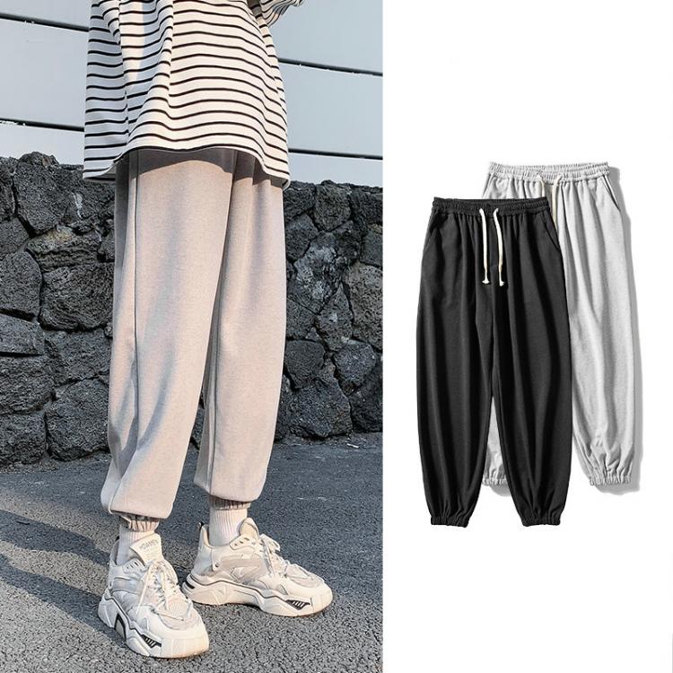 all in one place בגדי גברים Streetwear Sweatpants Casual pants men New Fashion Harem Pants Ankle-length Mens Joggers Sportwear Trousers