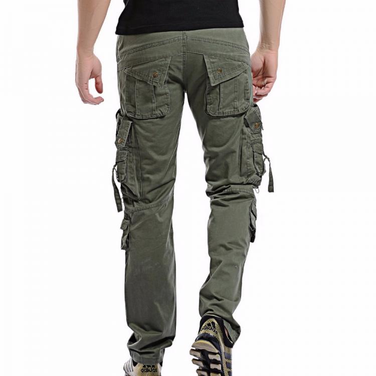 all in one place בגדי גברים 2021 Fashion Military Cargo Pants Mens Trousers Overalls Casual Baggy Army Cargo Pants Men Plus Size Multi-pocket Tactical Pants
