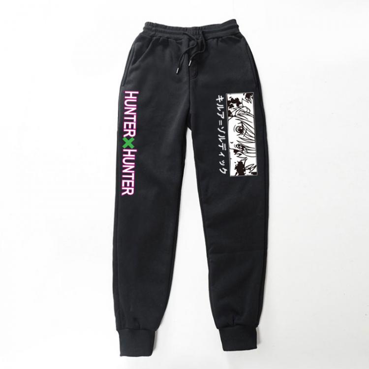 all in one place בגדי גברים Japan Anime Hunter x Hunter Print pants Men's Sweatpants Joggers Lounge Pants Pockets Outdoor Hiking Running Trousers Sweatpa