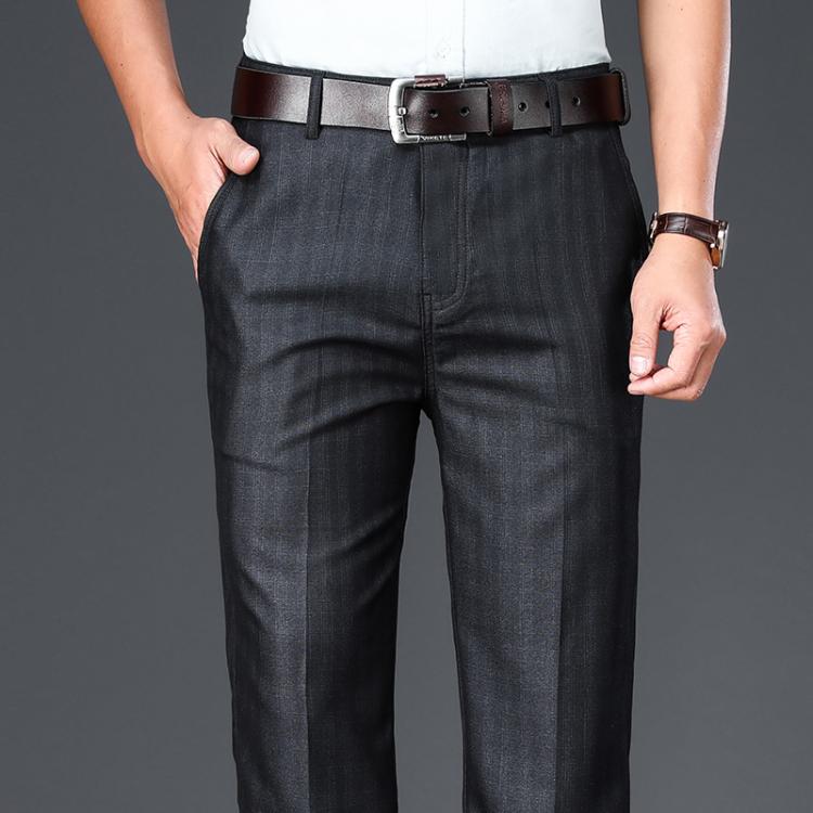 all in one place בגדי גברים 2021 New  Men's Summer Thin Casual Pants Classic Style Business Fashion Straight Stretch Trousers Male Brand Clothes