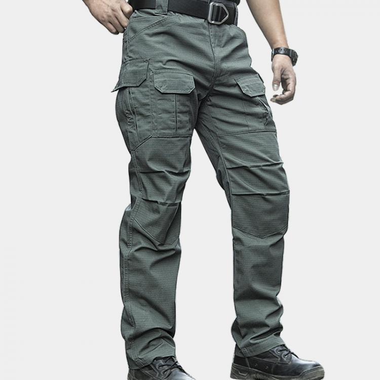 all in one place בגדי גברים Men's Cargo Pants Army Military Style Tactical Pants Male Camo Jogger Plus Size Cotton Many Pocket Men Camouflage Black Trous