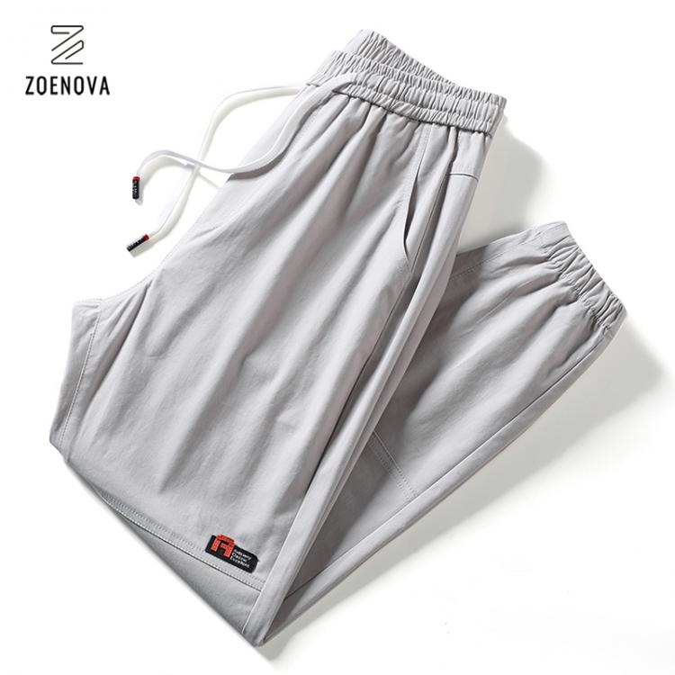 all in one place בגדי גברים Fashion Off White Casual Harem Pants Men Joggers Trousers Male Slim Japanese Streetwear Pocket Appliques Casual Harajuku Pants