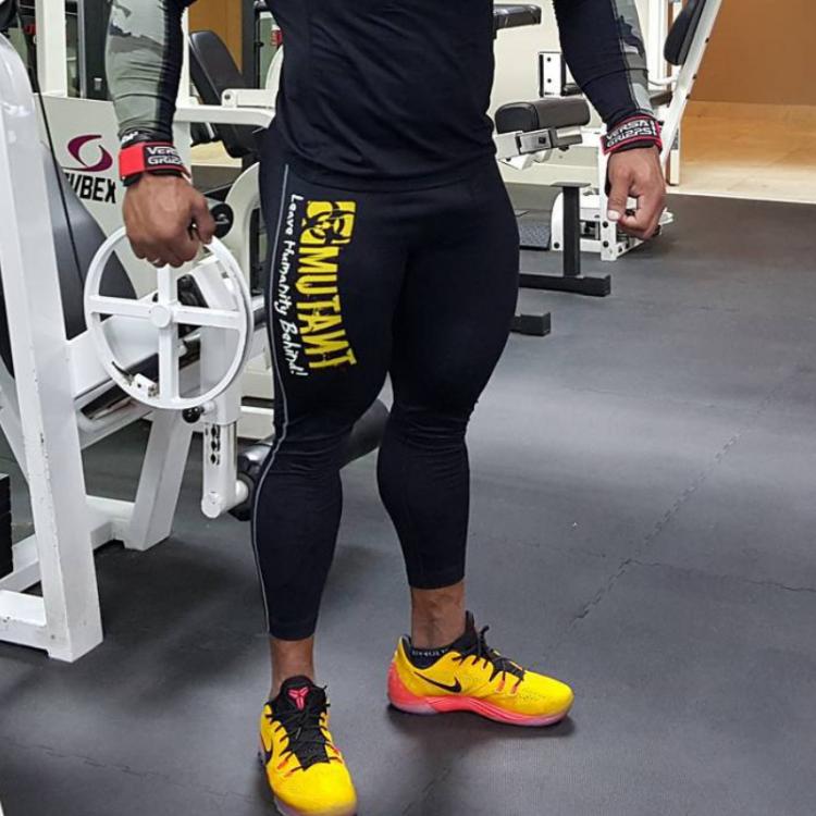 all in one place בגדי גברים Men Leggings Compression Quick dry Skinny Pants Man Gyms Fitness Workout Muscle Bodybuilding Trousers Male Joggers Sportswear