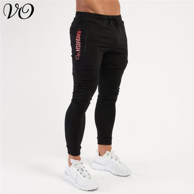 all in one place בגדי גברים Jogger Streetwear Fall Fashion Men's Clothing Cotton Workwear Casual Pants Fitness Workout Sweatpants Foot Pants