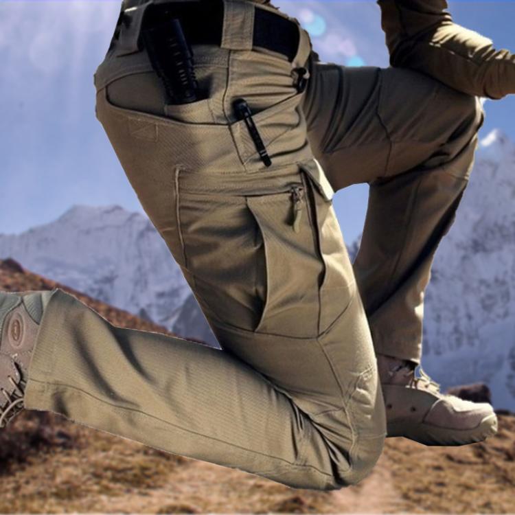 all in one place בגדי גברים Military Tactical Pants Men Special Combat Trousers Multi-pocket Waterproof Wear-resistant Casual Training Overalls  Men Pants
