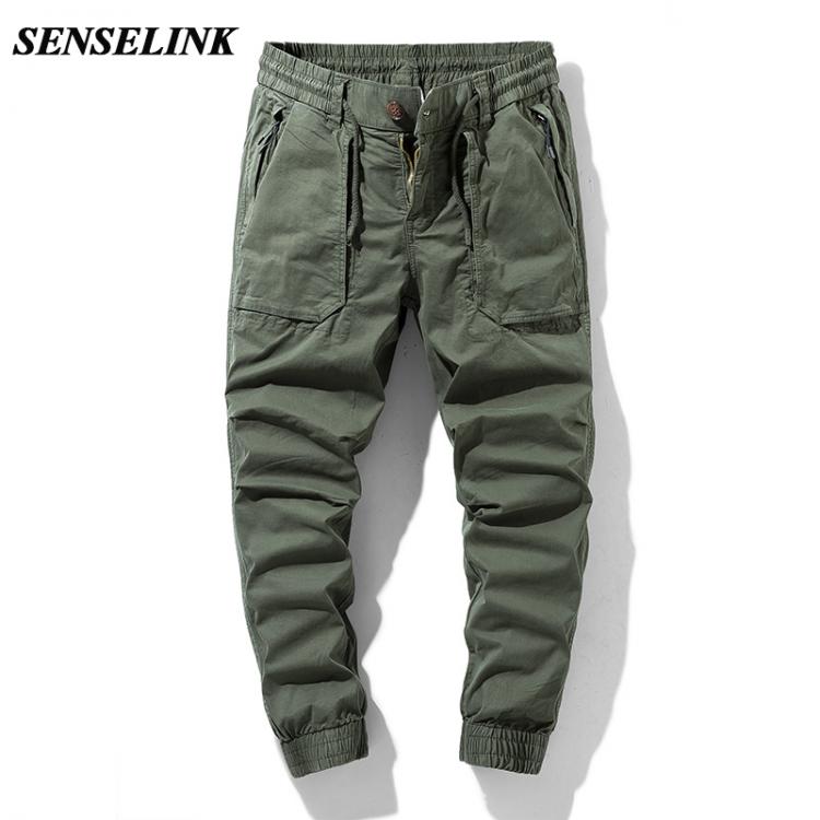 all in one place בגדי גברים Summer New Army Green Outdoor Cargo Pants Men Tactical Pants Casual Loose Multi Pocket Jogger Cargo Pants Men Big Size 29-38