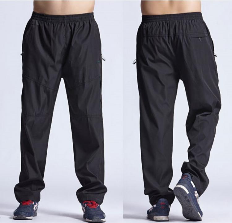 all in one place בגדי גברים Men's Gyms Joggers Pants Fitness Skinny Sweatpants Sportswear Sporting Men Quickly Dry Breathable Harem Trousers Sportswear 6