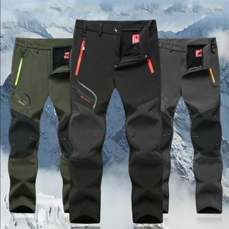 all in one place בגדי גברים Men Winter Outdoor Pants 2020 Casual Trekking Hiking Windproof Summer Mens Trousers Warm Plus Size Camping Climb Run Male Pants