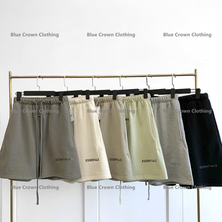all in one place בגדי גברים 2021 Summer Men's New Essentials Letter Printed Cotton Shorts Fashion High Street Outdoor Leisure Running Sports 5-Point Pant