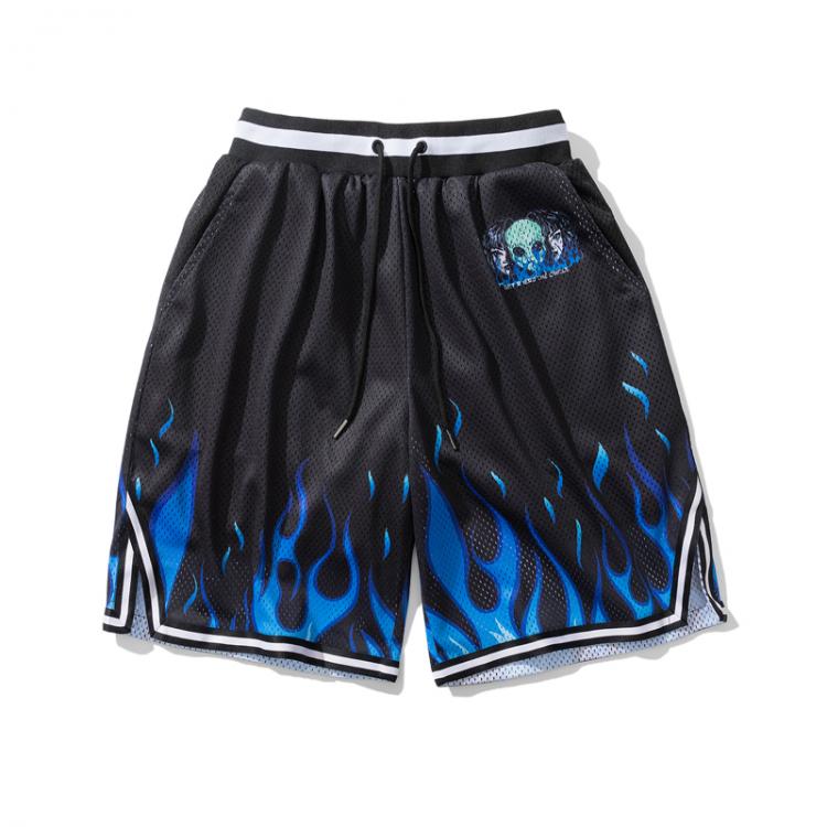 all in one place בגדי גברים Basketball Shorts Men Breathable Cartoons Comics Sweat Shorts Outdoor Running Sports Fitness Short Sweatpants Loose Beach Shorts