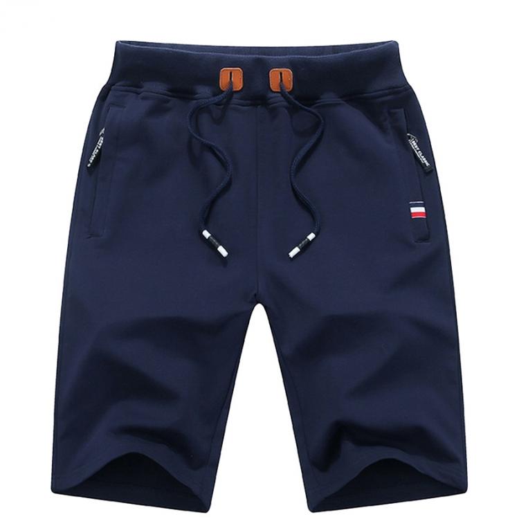 all in one place בגדי גברים Men's Summer Breeches Shorts 2021 Cotton Casual Bermudas Black Men Boardshorts Homme Classic Brand Clothing Beach Shorts Male