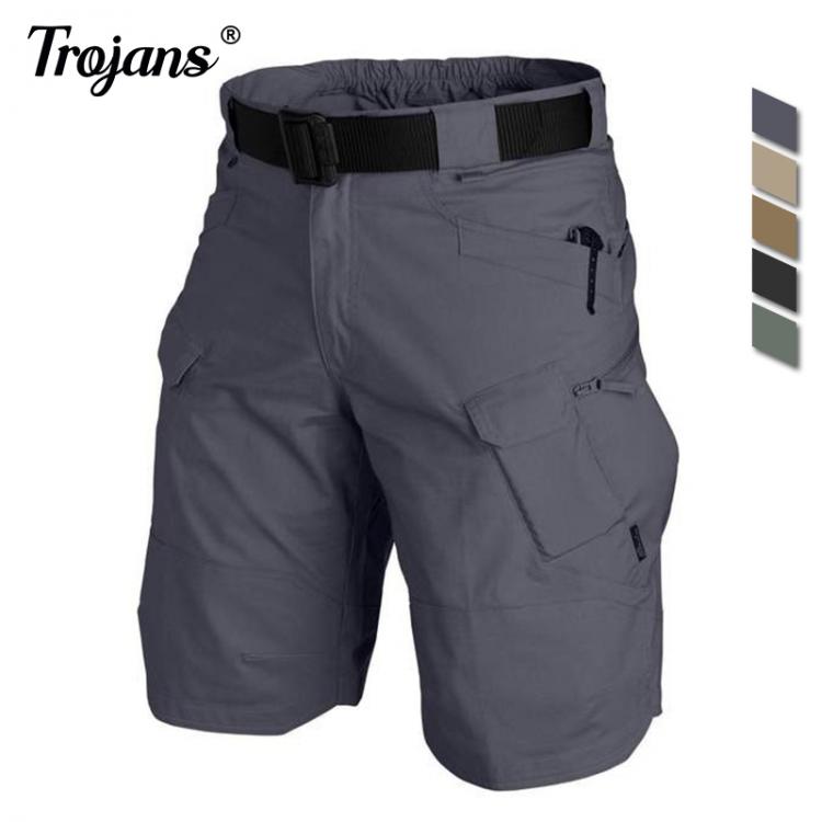 all in one place בגדי גברים New Summer Men Shorts Urban Military Waterproof Cargo Tactical Shorts Male Outdoor Camo Breathable Quick Dry Pants Casual Shorts