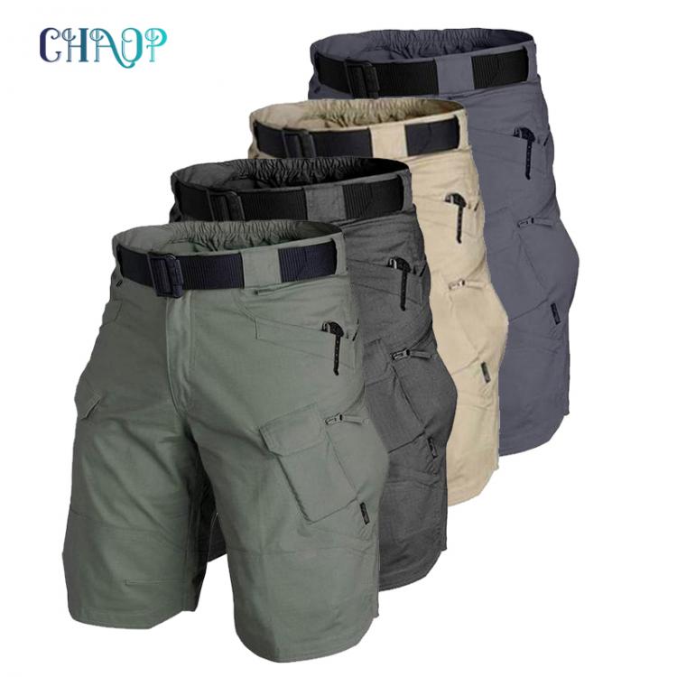 all in one place בגדי גברים Men Classic Tactical Shorts Upgraded Waterproof Quick Dry Multi-pocket Short Pants Outdoor Hunting Fishing Military Cargo Shorts
