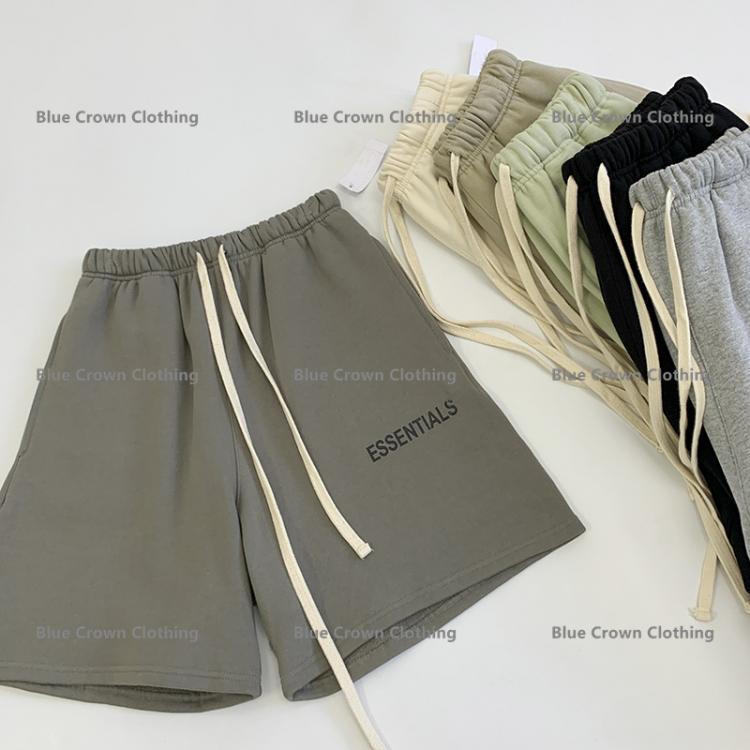 all in one place בגדי גברים 2021 Summer New Men's High Street Essentials Loose Hanging Crotch Sports Casual ins Cotton Shorts Quick-Drying And Breathable