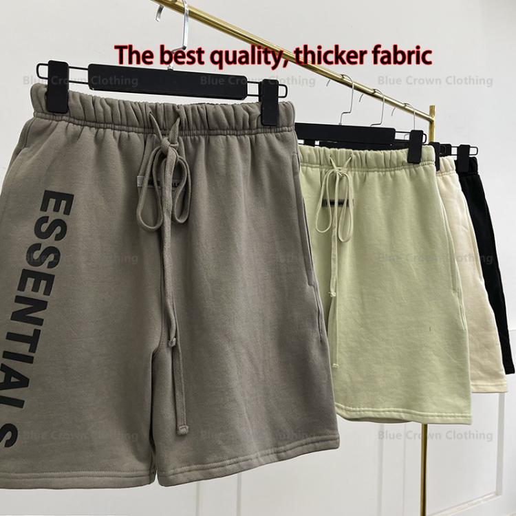 all in one place בגדי גברים 2021 Summer Men's New Essentials Letter Printed Cotton Shorts Fashion High Street Outdoor Leisure Running Sports 5-Point Pant