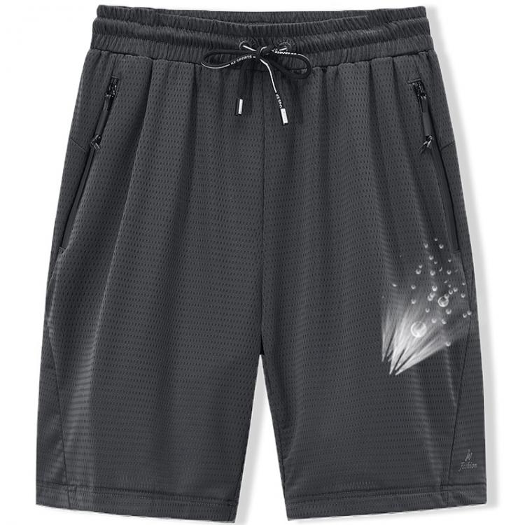 all in one place בגדי גברים Large Men's Shorts Mesh Elastic Summer Breeches 8XL 6XL Big Size Clothing Nylon Black Grey Spandex Sweat Shorts Plus Size Sho