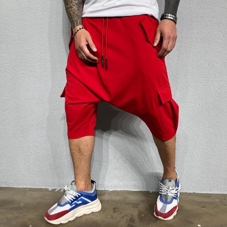 all in one place בגדי גברים Hip Hop Streetwear Men Shorts Sweatpants Cotton Shorts Fitness Men Jogger Sweatpants Fashion Men Casual Cargo Pant Trousers Male