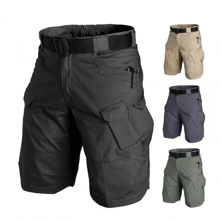 all in one place בגדי גברים Elastic Waist Cycling Shorts Outdoor Cargo Shorts Biker Mtb Mountain Bicycle Downhill Shorts Quick Dry Casual Shorts New