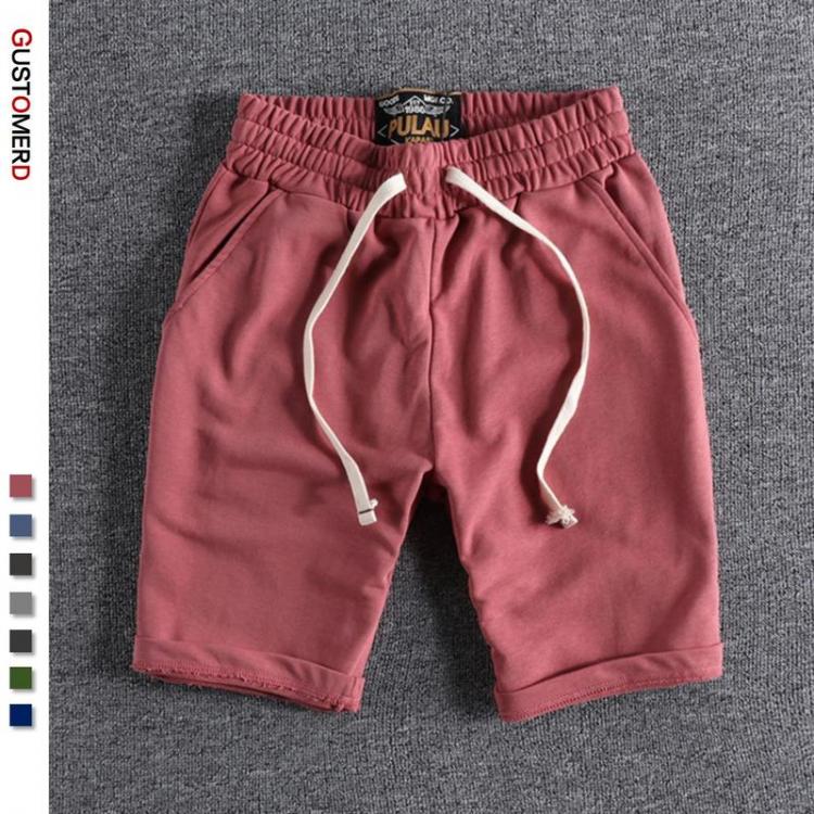 all in one place בגדי גברים 2021 New Summer 100% Cotton Soft Shorts Men Casual Home Stay Men's Running Shorts Sporting Men Shorts Jogging Short Pants Men