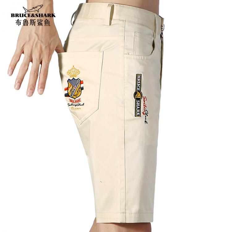 all in one place בגדי גברים 2020 New Summer Men Shorts Casual Male Hot Sale Top quality Fast shipping Shorts Knee Length Stretch Cotton Short Pants Homme