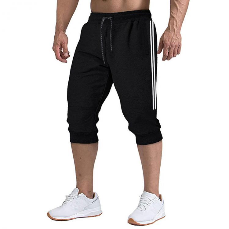 all in one place בגדי גברים 2021 New Men Jogger Casual Slim Harem Shorts Soft 3/4 Trousers Fashion New Brand Men Sweatpants Summer Comfy Male Shorts  XXXL