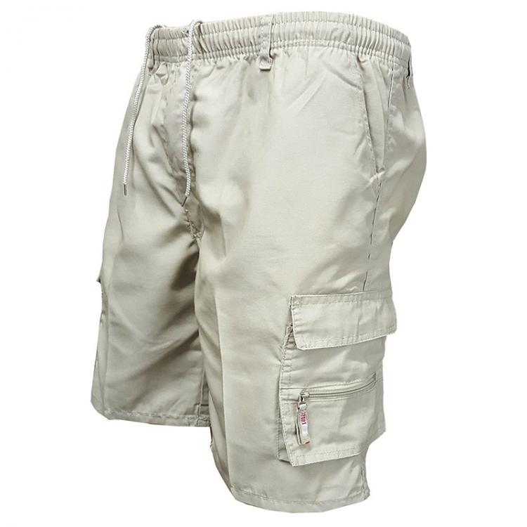 all in one place בגדי גברים Summer Men's Cargo Shorts  Fashion Casual Tactical Cotton Multi-pocket Breeches Homme Loose Bermuda Boardshorts Male Pants