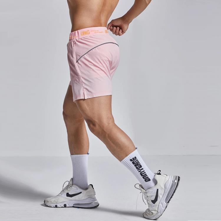 all in one place בגדי גברים Summer sports training fast dry breathable men shorts outdoor running exercise breathable fitness male shorts tight waist shorts