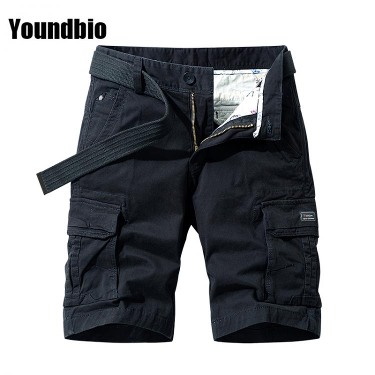 all in one place בגדי גברים 2021 Summer Men Fashion Casual Military Cargo Pocket Pants Male Shorts Cotton Male Tactical Shorts Loose Large Size 6XL