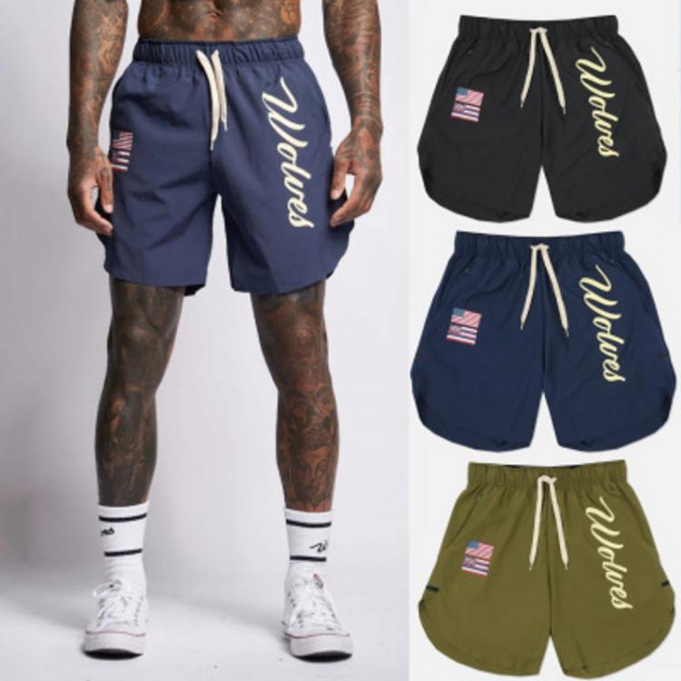 all in one place בגדי גברים 2020 Men Gyms Fashion Fitness Shorts Bodybuilding Joggers Summer Quick-dry Cool Short Pants Male Casual Beach Brand Sweatpants