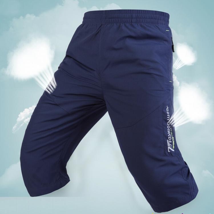 all in one place בגדי גברים Long Shorts Men Board Quick Dry Zipper Pockets Elastane Bermuda Male Thin Lightweight Stretch Capri Elastic Mens Shorts Summer