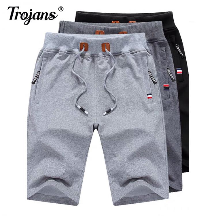 all in one place בגדי גברים 2021 Men's Casual Breeches Shorts Cotton Black Men Boardshorts Homme Classic Brand Summer Clothing Beach Shorts Male Clothing