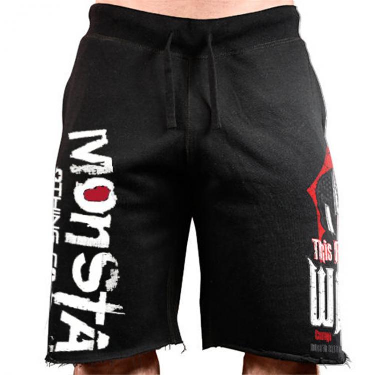 all in one place בגדי גברים Men's Casual Cotton jogger Shorts Men Hip hop Sweatpants Male Fitness Bodybuilding Workout Man Fashion Crossfits brand Shorts